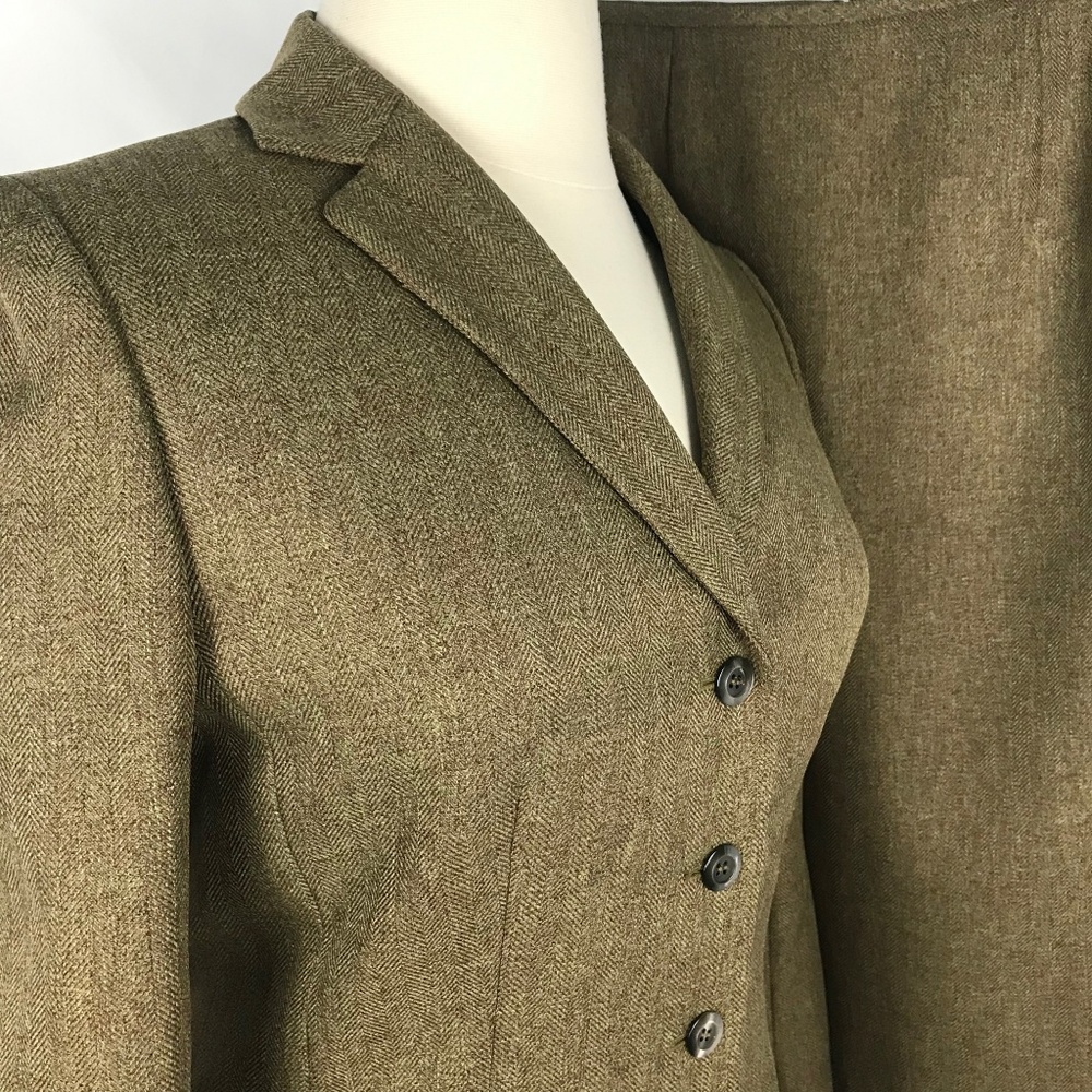 Le Suit Women 2 Pc Career Pants Suit Size 12